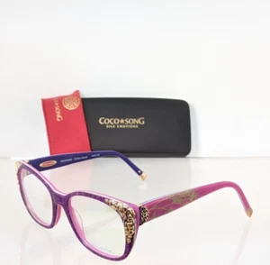 New Authentic COCO SONG Eyeglasses Lucky Dragon Col. 3 53mm CV095 - Picture 1 of 3