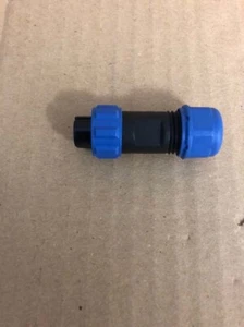 Weipu SP1310/S2  Connector circular female PIN2 13A IP68 250V inc VAT P&P - Picture 1 of 2