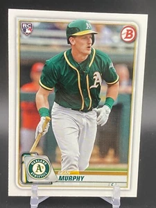 2020 Bowman Sean Murphy #11 Rookie RC Oakland A's - Free Shipping - Picture 1 of 1