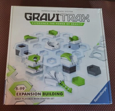 GraviTrax Expansion Building Ravensburger Interactive Track System 8-99 Add-On - Image 1 of 2