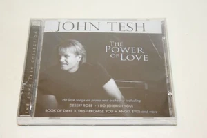John Tesh - The Power of Love CD NEW (Case is Cracked) - Imagen 1 de 3