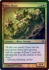 Rhox Brute Foil common Alara REborn MTG Magic The Gathering