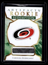 2023-24 Green Redemption Carolina Hurricanes Rookie Redemption RC #RED206