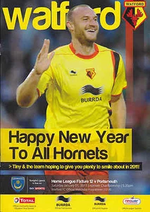 WATFORD V PORTSMOUTH 01.01.2011 Championship 2010/11 (Top) - Bild 1 von 1