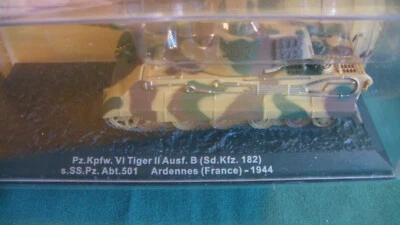 Pz. Kpfw. VI Tiger II "King Tiger" modelo diecast 1/72 sin usar, en caja Foto 1 de 3