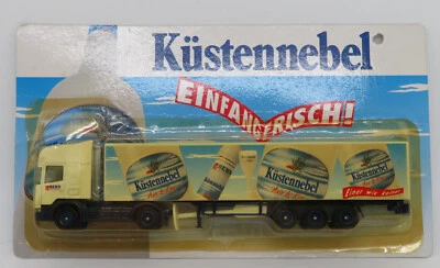 Camión Grell Ho 1/87 Scania 124L 420 cerveza niebla costera EN caja Foto 1 de 4