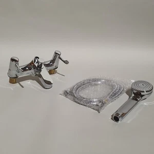 Bristan VAL2 BF C CD Chrom Hebel Badewanne + Dusche Mischbatterie mit Keramik Scheibenventilen - Bild 1 von 8
