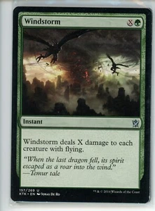 WINDSTORM Khans of Tarkir #157 KTK(NM)(MTG) - Picture 1 of 1