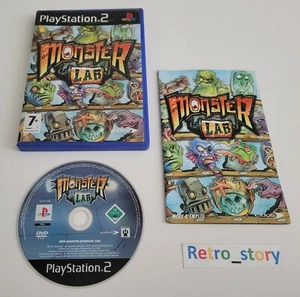 Sony Playstation PS2 - Monster Lab - PAL - Picture 1 of 4