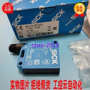1pcs New WL12-3P2451 photoelectric sensor 1041448 #T8 - Bild 1 von 4