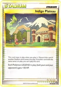Indigo Plateau - 86/102 - Uncommon x1 - Lightly Played - HS Triumphant - Picture 1 of 1