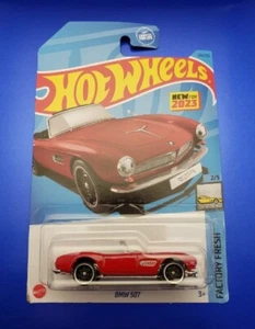 Hot Wheels - New For 2023 Series Car - Red BMW 507 Convertible - Picture 1 of 2