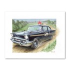 Kentucky State Police - Signed Art Print | 11x14 Retro Pop Culture Wall Art