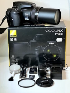 Nikon COOLPIX P900 16.0 MP Digital Camera - 83x Optical zoom - Like New - Picture 1 of 10