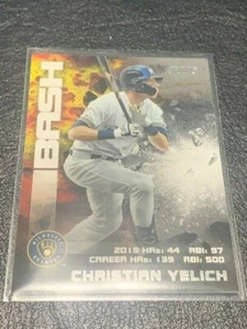 2020 TOPPS STADIUM CLUB CHRISTIAN YELICH BASH -- FREE SHIPPING - Picture 1 of 1