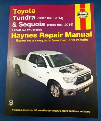 Repair Manual Haynes 92179  Like New Condition soft - Image 1 of 4
