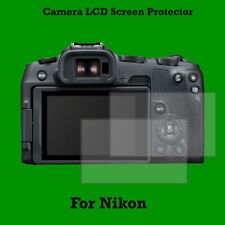 2pcs Optical Tempered Glass LCD Screen Protector for Nikon Z9 Camera