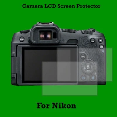 2pcs Optical Tempered Glass LCD Screen Protector for Nikon Z9 Camera - Image 1 of 4