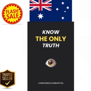 Know the Only Truth by Consciencia Disruptiva Paperback Book - Picture 1 of 2