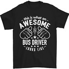 Un Stupenda Autobus Autista Looks Like T-Shirt 100% Cotone