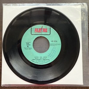 LLUVIA CON NIEVE - MON RIVERA/ PACHANGA CON GUAGUANCO RARE COLOMBIA PRESS EX 70’ - Bild 1 von 3