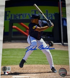 Drake Baldwin Atlanta Braves Autographed Signed 8x10 Photo Beckett Witness . - Picture 1 of 1