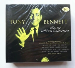 Tony Bennett - Classic Album Collection 3xCD Box Set Remasters NEW & SEALED - Picture 1 of 4