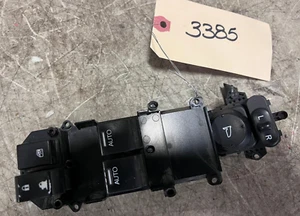 2008-2012 HONDA ACCORD 2DOOR COUPE LEFT DRIVER MASTER POWER WINDOW SWITCH #3385 - Foto 1 di 1