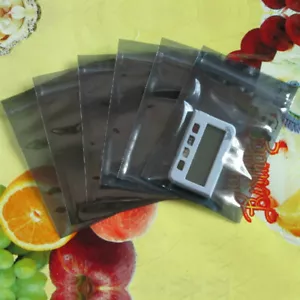 Variety of Sizes for 100 PCS Anti-Static Translucent QuickQlick™ Zip Seal Bags - Picture 1 of 8