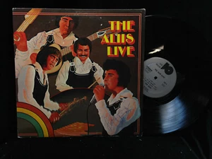 The Aliis-Live-Trim 1976-HAWAIIAN 2LP SET AUTOGRAPHED - Imagen 1 de 2