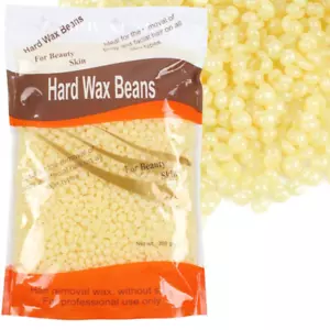100g Hard Wax Beads Beans No strip Hot Film Waxing Hair Removal Body Depilatory - Picture 1 of 12