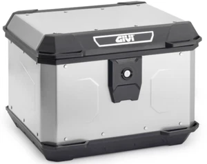 Givi ALP44A ALPINA TOP BOX 44L topbox CASE Monolock + BACKREST - Picture 1 of 7