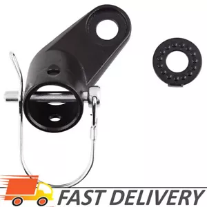 Upgraded Bike Bicycle Trailer Coupler Attachment Angled Elbow for Instep Schwinn - Picture 1 of 8