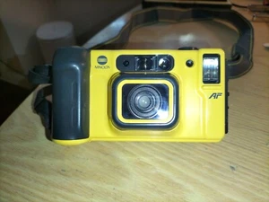 Minolta Vectis Weathermatic 350L Zoom macchina fotografica subacquea APS camera - Foto 1 di 2