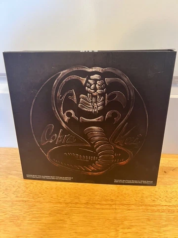 Cobra Kai Deluxe AF Box Set SDCC 2021 LE Of 4000 Diamond Select Exclusive Sealed Cover