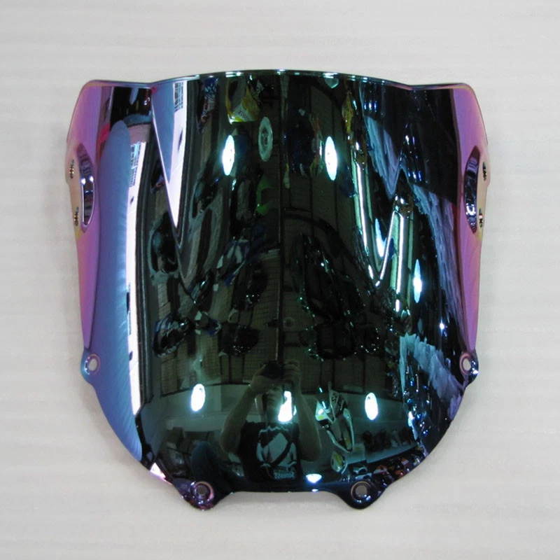 Parabrisas doble burbuja pantalla profunda iridio para Honda CBR900RR 893 1994-1997 Foto 1 de 1