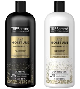 LOCAL PICKUP ONLY / TRESemme Moisture Rich Shampoo & Condtr+Hyaluronic Plex 28oz - Picture 1 of 1