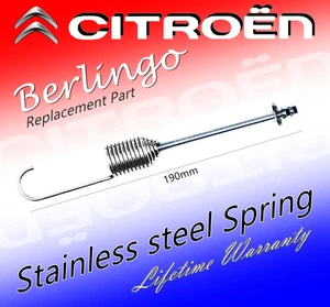 Citroen Berlingo Brake Load Sensing Valve Spring LIFETIME WARRANTY Fits All > 08 - Picture 1 of 7