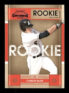 2008 Playoff Contenders Carson Blair   #11