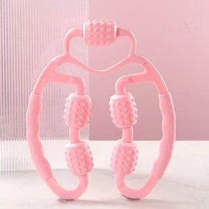Anti Cellulite Annular Leg Clamp Massage Body Relax Tool - Picture 1 of 16