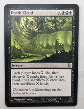 Death Cloud x1 MTG Darksteel 1x Magic Good Heavy Play HP