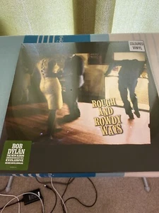 BOB DYLAN-ROUGH AND ROWDY WAYS- LIMITED EDITION OLIVE VINYL- NEW/SEALED - Picture 1 of 4