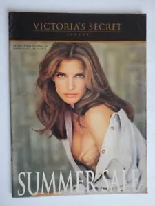 #4 1993 SUMMER SALE Victoria's Secret Catalog Stephanie Seymour Estelle Lefebure - Picture 1 of 2