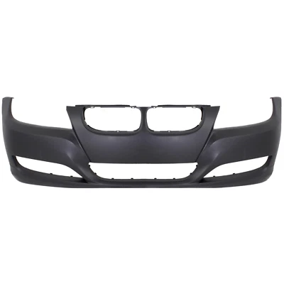 Front Primed Bumper Cover For 2009-2011 BMW 3 Series Sedan BM1000212 51117226709 - Image 1 of 4
