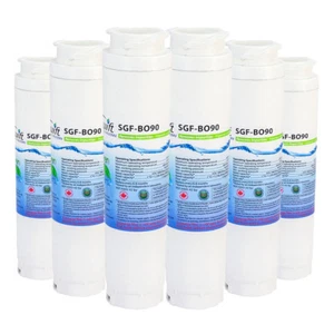 Bosch 644845 UltraClarity 9000077104 Replacement for Water Filter SGF-BO90 6Pack - Picture 1 of 5