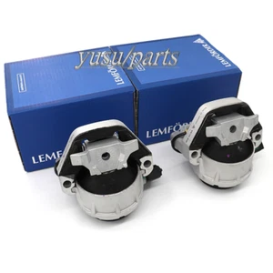 2x OEM Hydraulic Engine Mount Both Side Lemförder For Audi A6 C7 A7 1.8 2.0 TFSI - Picture 1 of 4