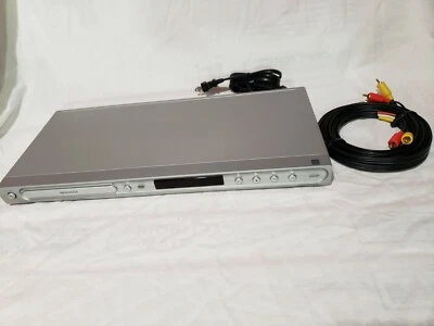 Magnavox MDV460/37 DVD Player Tested and Working with AV Cables W/O remote - Image 1 of 4