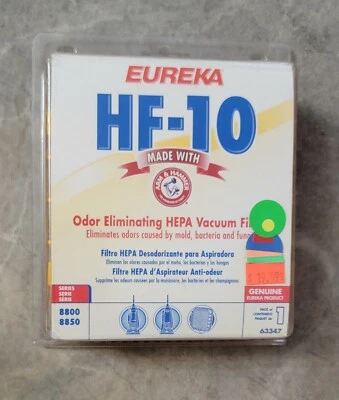 Eureka Type HF 10 HEPA Filter 8800 8850 Series Upright Vacuum Cleaner 63347 Boss - Image 1 of 4