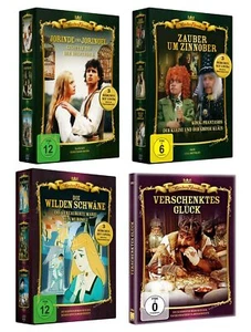 10 RUSSISCHE +DEFA MÄRCHEN Klassiker KLEINE & GROßE KLAUS Ilja Muromez.. DVD Box - Bild 1 von 2