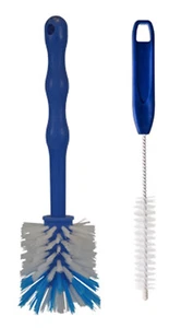 1 Set Bürste Reinigungsbürste + Messerb. ,ideal für Thermomix / Töpfe TM6 TM5 - Bild 1 von 4